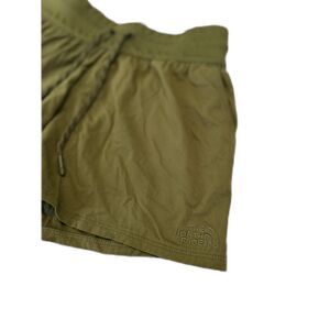 The North Face active/hiking shorts olive green